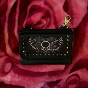 biker chic purse/wallet